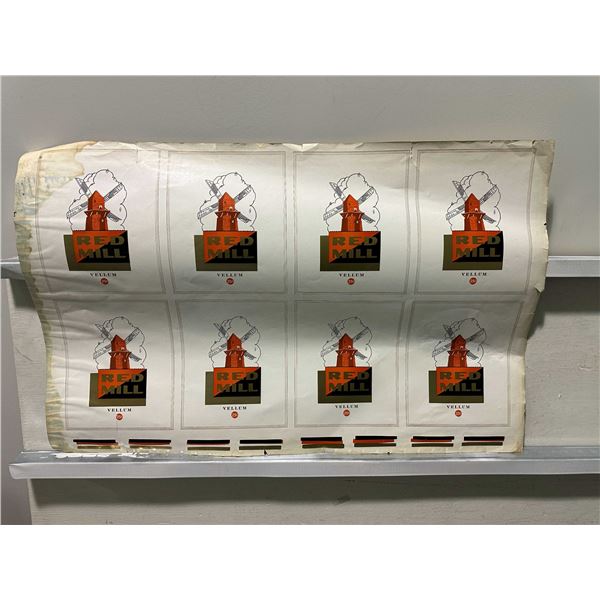 Red Mill Vellum Tobacco Sheet