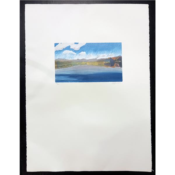 Landscape Pencil Crayon Drawing 242/250 by Lymauw