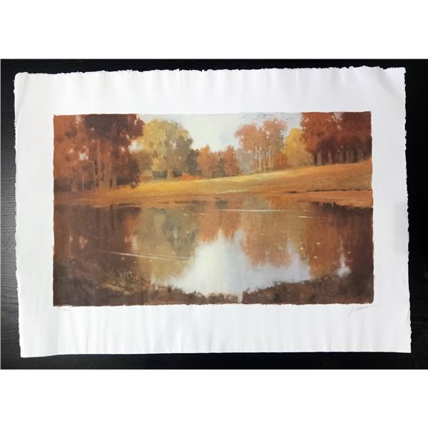 Max Hayslette â€œMeadows & Ponds Iâ€ Original Art