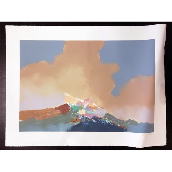 Sunset Artwork by Max Hayslette