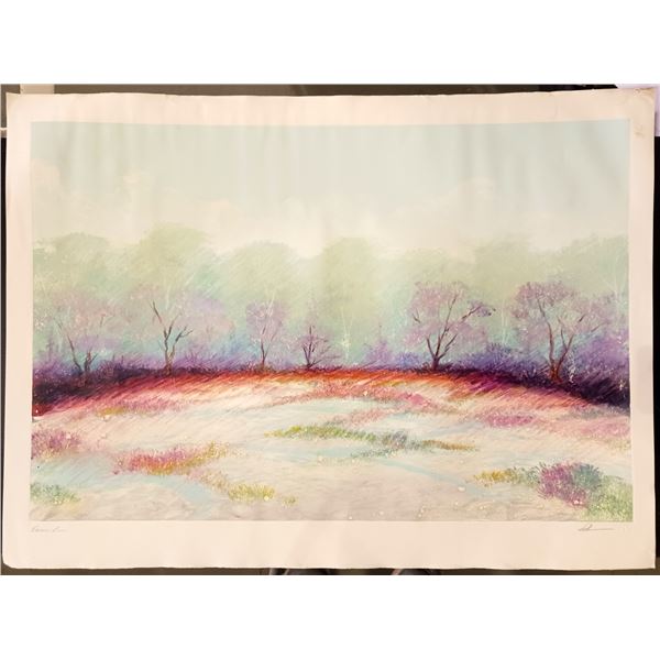 Broken Bow' Art Print Signed