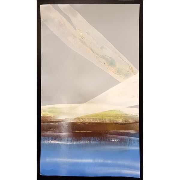 Lakeview Clear Sky Art Print #2 Signed