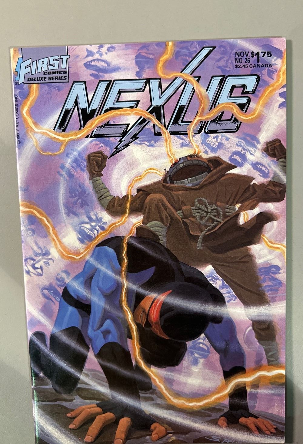 Nexus #26 (First Comics, 1986) Copper Age Comic Book