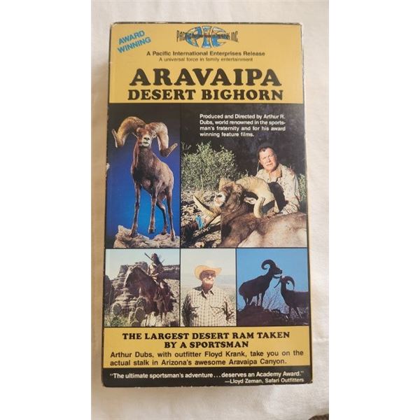 Araviapa Desert Bighorn VHS