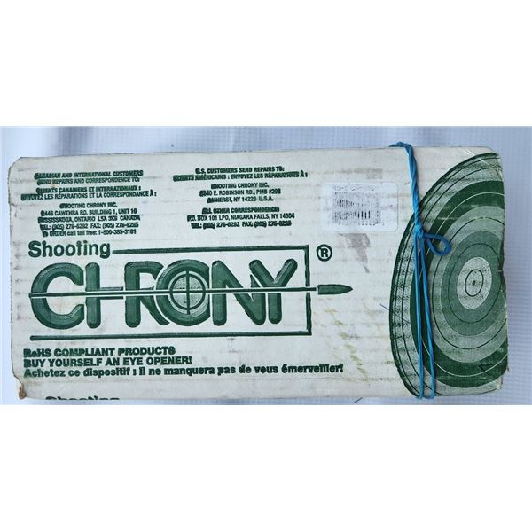 Chrony Shooting