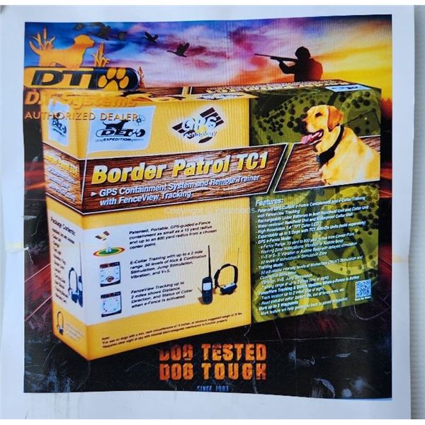 Border Patrol TC! Dog Training Collar