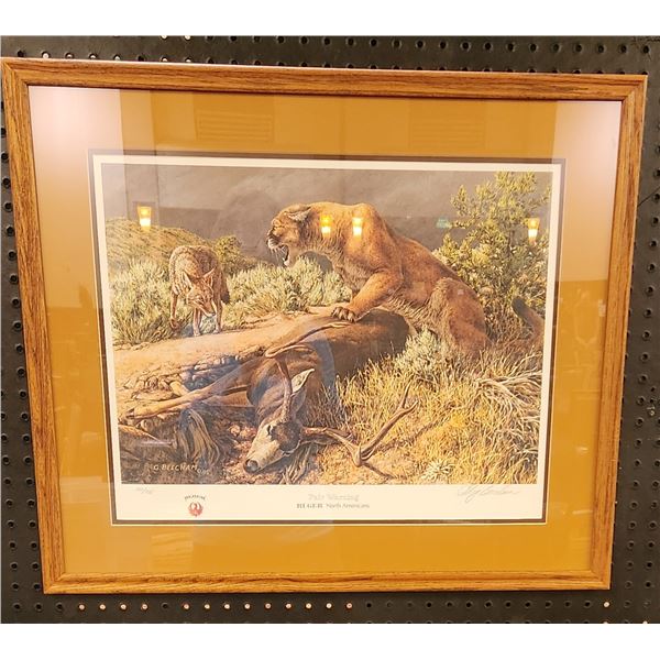 Greg Beecham Ruger Series Print