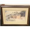 Image 1 : Ken Carlson Mountian Lion and Kittens Print