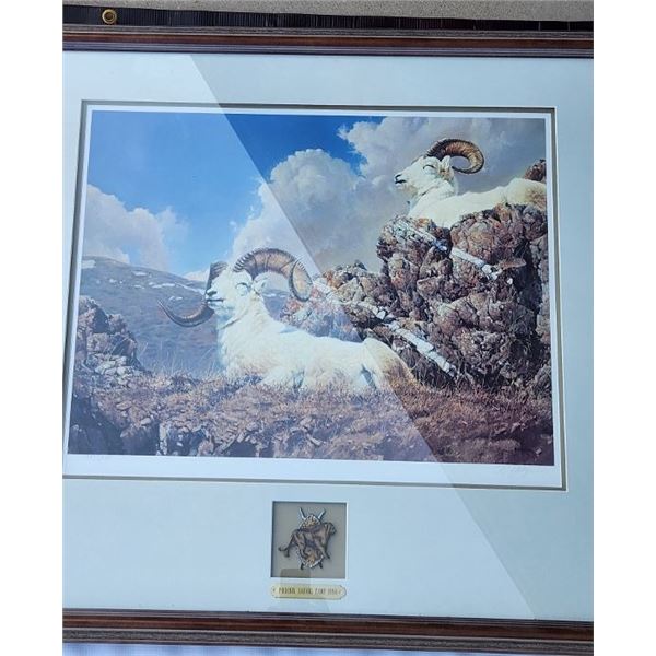 Grand Slam Prints 1037/1500 Nancy Glazier Phoenix Safari