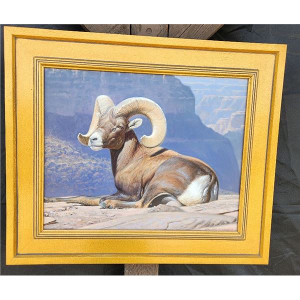 Original Oil George Lockwood #0917