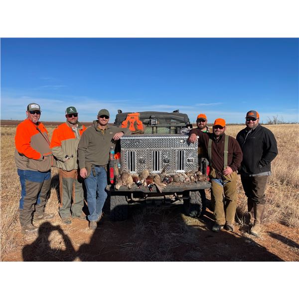 Upland Bird Hunt for up to Four