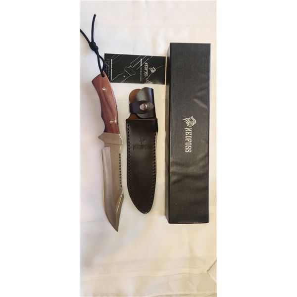 Nedfoss Fixed Blade Knife & Sheath
