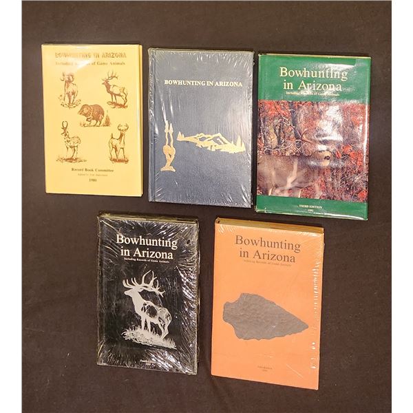 Arizona Bowhunting Record Books