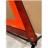 Image 4 : 3 Pack Triangle Road Emergency Warning Reflectors