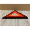 Image 5 : 3 Pack Triangle Road Emergency Warning Reflectors