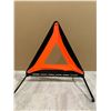 Image 2 : 3 Pack Triangle Road Emergency Warning Reflectors