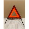 Image 3 : 3 Pack Triangle Road Emergency Warning Reflectors