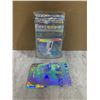Image 1 : Resealable Bags 5.5 x 7.8 Inch 100 Pack