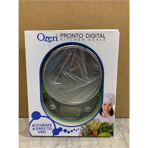 Ozeri Pronto Digital Kitchen Scale