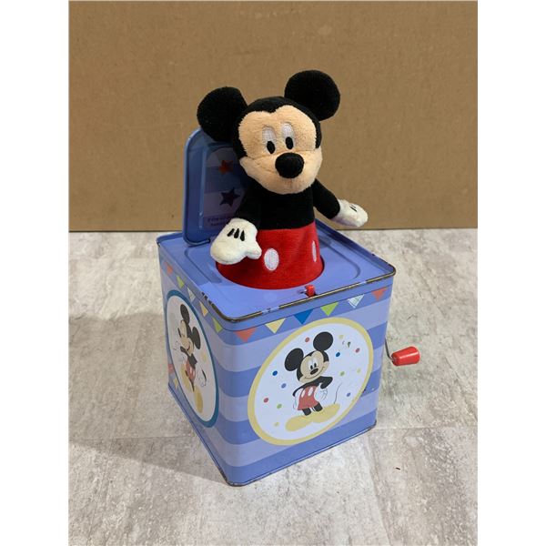 Disney Jack In A Box Mickey Mouse