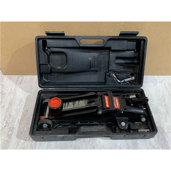 MotoMaster Hydraulic Trolley Floor Jack - 2 1/4 Ton Capacity