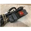 Image 5 : 39in Extension Cord With On Off Power Switch