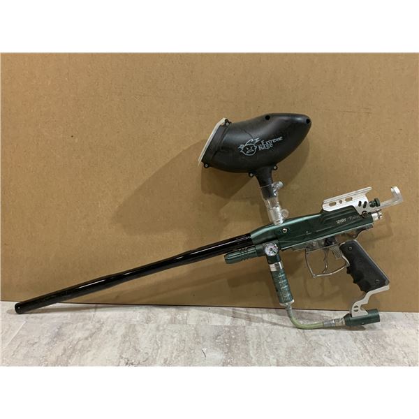 Spyder Rodeo Paint Ball Gun With Hopper
