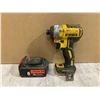 Image 1 : Dewalt 20V Max Impact Driver With Battery Works