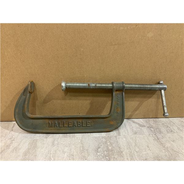 Vintage Craftsman 12in Metal C Clamp