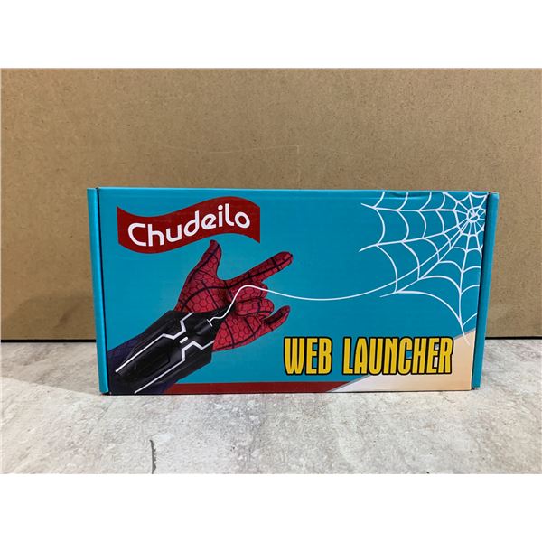 Spiderman Web Launcher Rechargeable USB to C