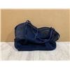 Image 1 : Hoxis Mesh Handbag Blue