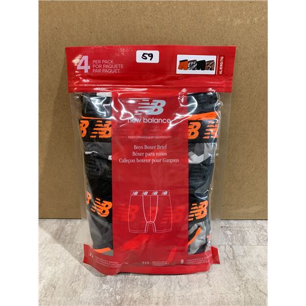 New Balance Boxer Briefs 4 Pack Size XL
