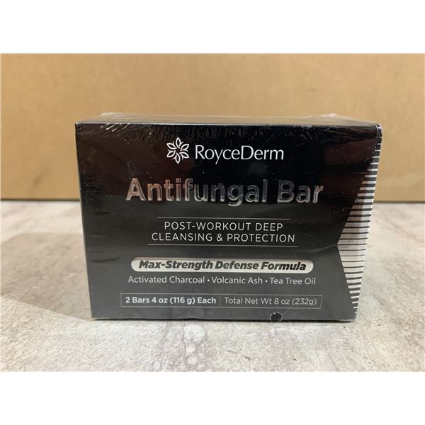 RoyceDerm Antifungal Bar Pack of 2 Bars 116g Each