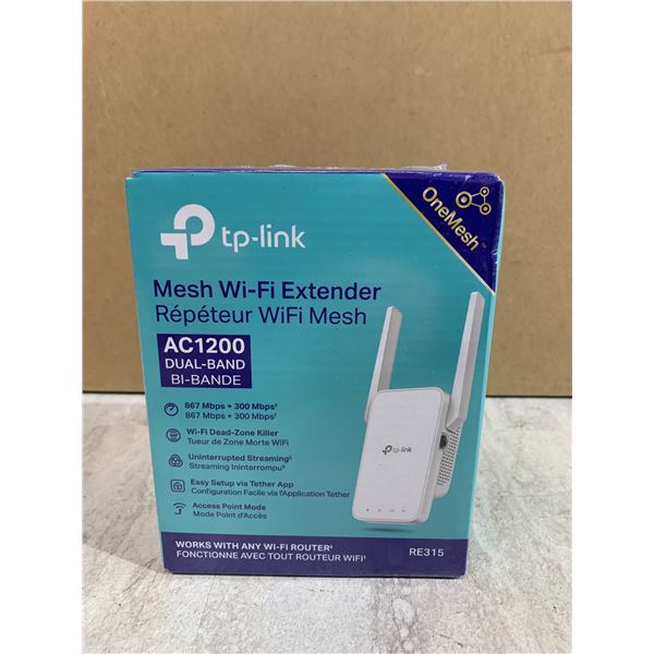 Onemesh TP Link Mesh WIFI Extender AC1200