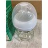 Image 2 : Philips Avent Glass Baby Bottle Natural 4 oz