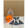 Image 4 : Reuseable Pizza Storage Container Store Single Slice or Whole Pizza