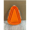 Image 2 : Reuseable Pizza Storage Container Store Single Slice or Whole Pizza