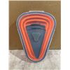 Image 3 : Reuseable Pizza Storage Container Store Single Slice or Whole Pizza