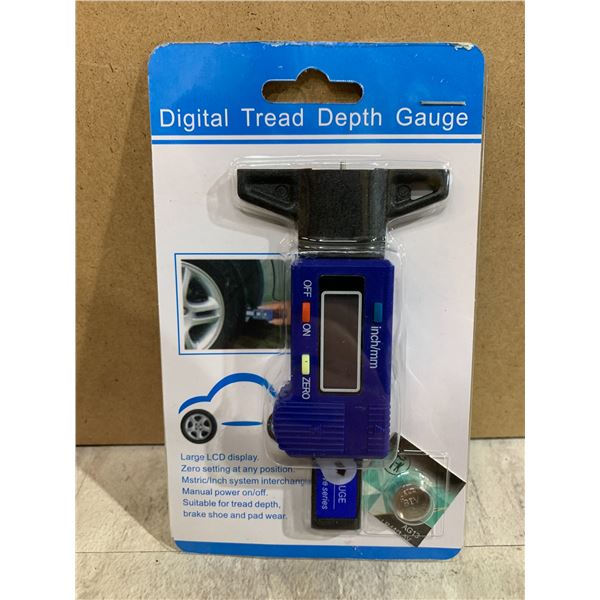 Digital Tread Depth Gauge