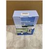 Image 3 : Cordless Window Vacuum Cleaner Electric With 2 Squeegees for Tiles Mirrors And Car Windshields