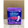 Image 1 : Always Discreet Number 5 Pads  32 Pack