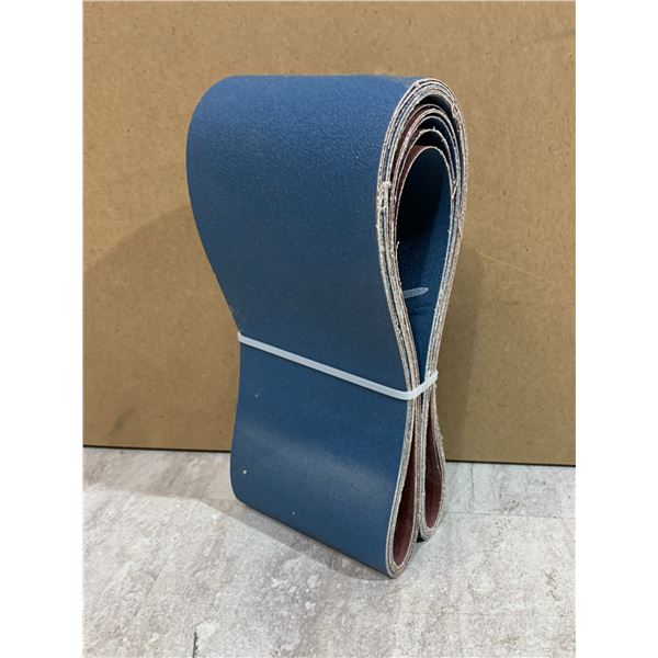 4 x 21 Sanding Belts Aluminum 1000 -AZ518