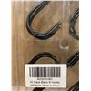 Image 2 : 30 Pack Black S Hooks