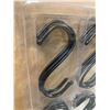 Image 3 : 30 Pack Black S Hooks