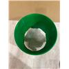 Image 2 : 6 Pcs Green Plastic 10in Grow Rings
