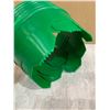 Image 3 : 6 Pcs Green Plastic 10in Grow Rings