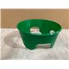 Image 4 : 6 Pcs Green Plastic 10in Grow Rings