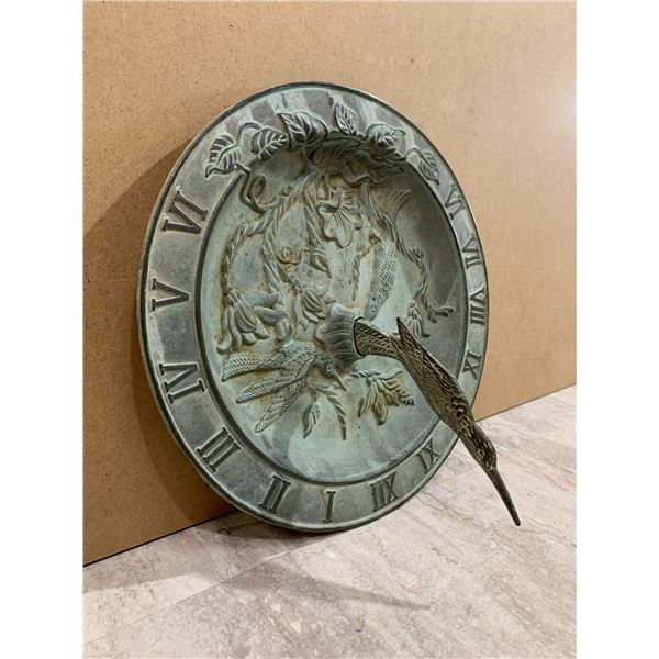 Vintage Brass Sundial