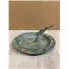 Image 2 : Vintage Brass Sundial
