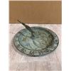 Image 5 : Vintage Brass Sundial